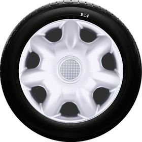 Mazda SKS-SJS 218 14 İnç 4 Adet Jant Kapağı