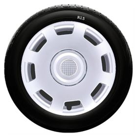 Mazda SKS-SJS 302 15 İnç 4 Adet Jant Kapağı