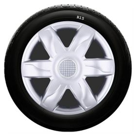 Mazda SKS-SJS 318 15 İnç 4 Adet Jant Kapağı
