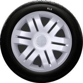 Mazda SKS-SJS 406 16 İnç 4 Adet Jant Kapağı