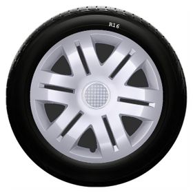 Mazda SKS-SJS 406 16 İnç 4 Adet Jant Kapağı