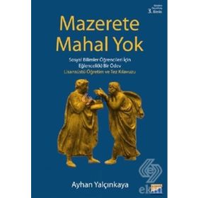 Mazerete Mahal Yok! - Ayhan Yalçınkaya