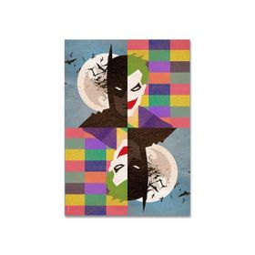 MB Puzzle&Games Mabbels Batman & Joker 500 Parça Puzzle
