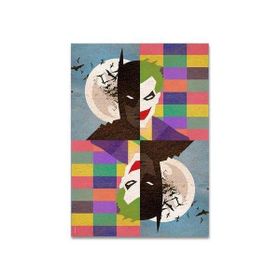 MB Puzzle&Games Mabbels Batman & Joker 500 Parça Puzzle