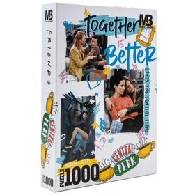 MB Puzzle&Games Mabbels Friends Together Is Better 1000 Parça Puzzle