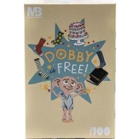 MB Puzzle&Games Mabbels Harry Potter Dobby Free 100 Parça Puzzle