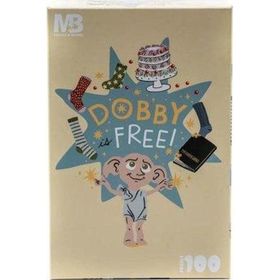 MB Puzzle&Games Mabbels Harry Potter Dobby Free 100 Parça Puzzle
