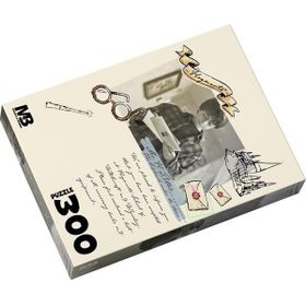 MB Puzzle&Games Mabbels Harry Potter Hogwarts 300 Parça Puzzle