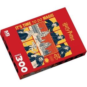 MB Puzzle&Games Mabbels Harry Potter It'S Time The Magic 300 Parça Puzzle