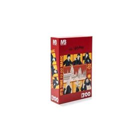 MB Puzzle&Games Mabbels Harry Potter It'S Time The Magic 300 Parça Puzzle