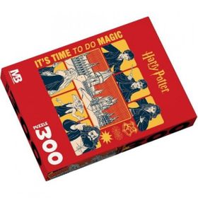 MB Puzzle&Games Mabbels Harry Potter It'S Time The Magic 300 Parça Puzzle