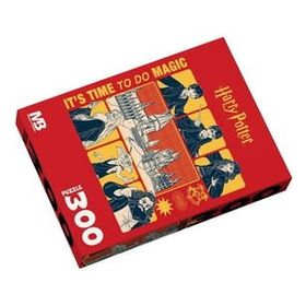 MB Puzzle&Games Mabbels Harry Potter It'S Time The Magic 300 Parça Puzzle