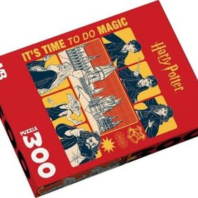 MB Puzzle&Games Mabbels Harry Potter It'S Time The Magic 300 Parça Puzzle