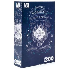 MB Puzzle&Games Mabbels Harry Potter Marauder'S Map 300 Parça Puzzle