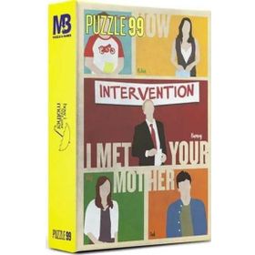 MB Puzzle&Games Mabbels Warner Bros HIMYM 99 Parça Puzzle