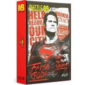 MB Puzzle&Games Mabbels Warner Bros Superman 99 Parça Puzzle