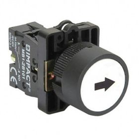 MB3-EA112 İşaretli Yaylı Buton