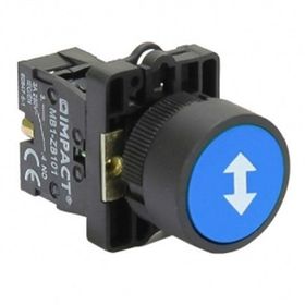 MB3-EA613 İşaretli Yaylı Buton