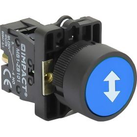 MB3-EA613 İşaretli Yaylı Buton
