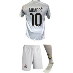 Mbappe Real 2026 Yeni Sezon Beyaz Forma
