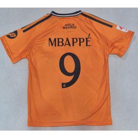 Mbappe Real Madrid Alt Üst Şortlu Turuncu Forma