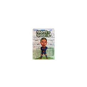 Mbappe ve Goool Not Defteri Otantik Kitap
