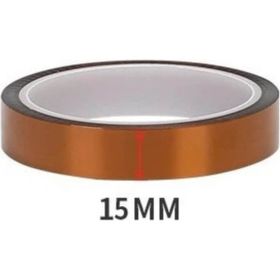 MBL 15 mm Kapton Isıya Dayanıklı Termal Bant Isı Yalıtım Bandı