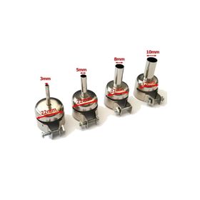 MBL Best 878D 898D İçin 4 Adet 3-5-8-10 mm Hava Üfleme Nozul Başlık