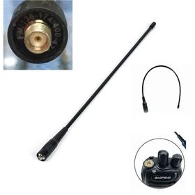MBL Dual Band Esnek Katlanabilir 23 cm Sma Dişi El Telsiz Anteni