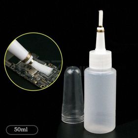 MBL Fırça Uçlu 50 ml Sıvı Saklama Şişesi Yağdanlık