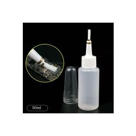 MBL Fırça Uçlu 50 ml Sıvı Saklama Şişesi Yağdanlık