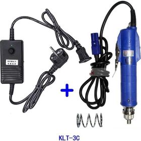 MBL KLT-3C Adaptör ve 2 Uç Elektrikli Teknik Servis Tornavida Seti
