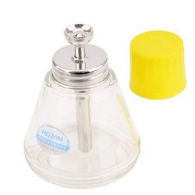 MBL Sıvı Uçurmaz Pompa Yağdanlık 150 ml Kapaklı Cam Tiner Likit Şişesi