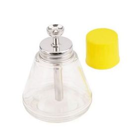 MBL Sıvı Uçurmaz Pompa Yağdanlık 150 ml Kapaklı Cam Tiner Likit Şişesi
