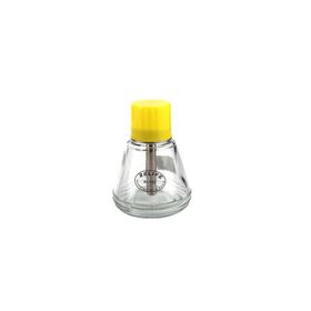 MBL Sıvı Uçurmaz Pompa Yağdanlık 150 ml Kapaklı Cam Tiner Likit Şişesi