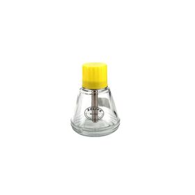 MBL Sıvı Uçurmaz Pompa Yağdanlık 150 ml Kapaklı Cam Tiner Likit Şişesi