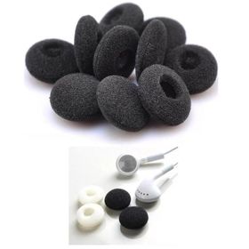 MBL Siyah 18 mm 10 Adet Kulaklık Süngeri Yastığı
