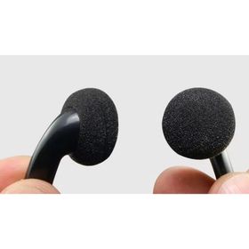 MBL Siyah 18 mm 10 Adet Kulaklık Süngeri Yastığı