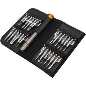 MBL T2-T3-T4-T5-08 25 Parça Saat Telefon Gözlük Tamir Tornavida Seti