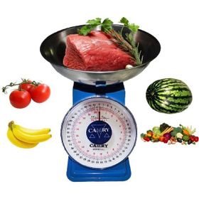 Mbois 10 kg Mekanik Çukur Kefeli İbreli Terazi