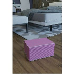 Mbois 19x40x50 cm 10 Adet Baza Altı Boy Çok Amaçlı Düzenleyici Kutu Organizer Cırt Cırtlı Hurç