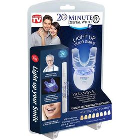 Mbois 20 Minute LED Işıklı Dental White Diş Beyazlatıcı