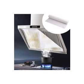 Mbois 45x90 cm Li Yağ Emici Duman Önleyici Pratik Mutfak Davlumbaz Koruyucu Dayanıklı Yedek Filtre