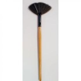 Mbois 576B Ahşap Yelpaze Highlighter Fırçası