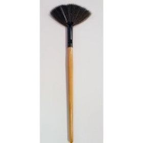 Mbois 576B Ahşap Yelpaze Highlighter Fırçası