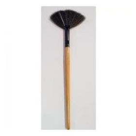 Mbois 576B Ahşap Yelpaze Highlighter Fırçası