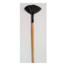 Mbois 576B Ahşap Yelpaze Highlighter Fırçası