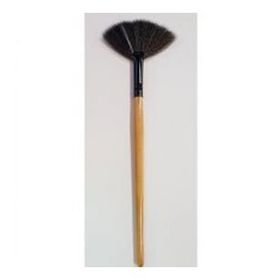 Mbois 576B Ahşap Yelpaze Highlighter Fırçası