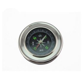 Mbois 60 mm Yuvarlak Metal Kasa Dayanıklı Pusula