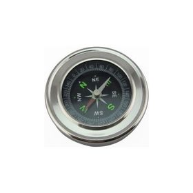 Mbois 60 mm Yuvarlak Metal Kasa Dayanıklı Pusula